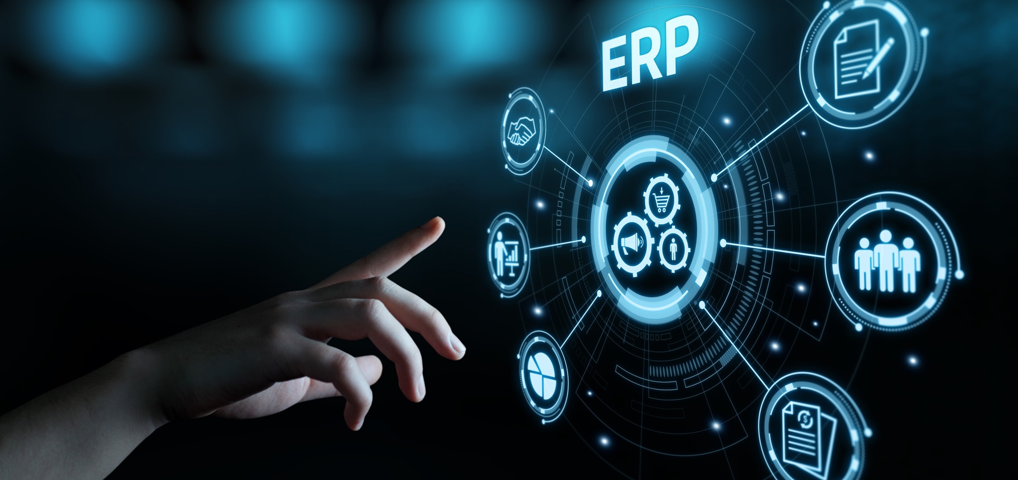 What Are The 6 Main ERP Components? | MYNPEC