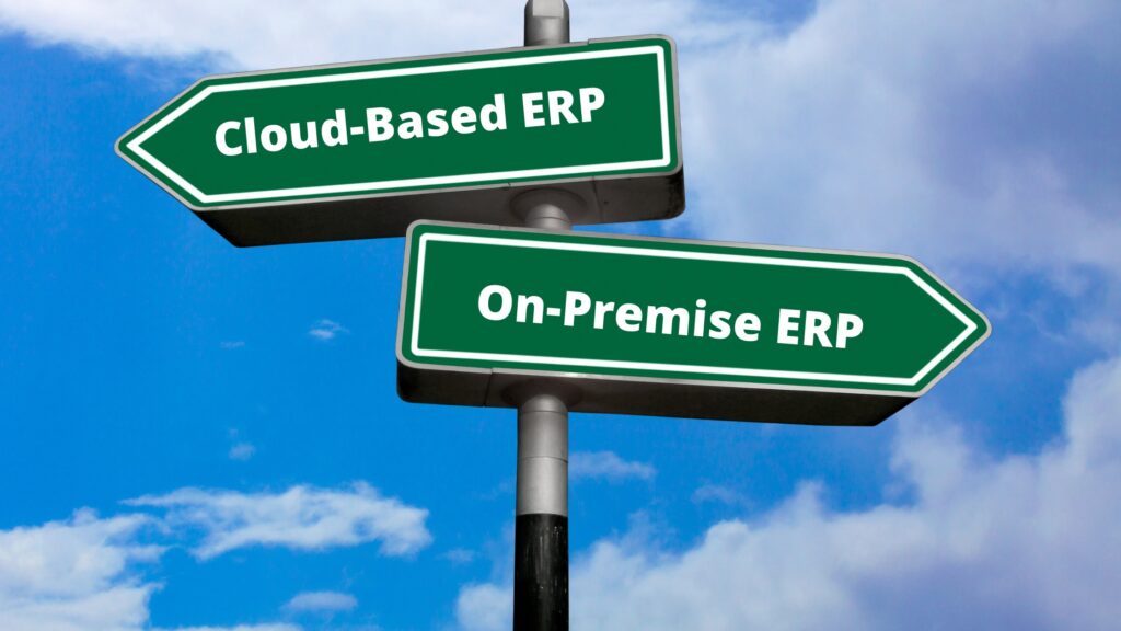 cloud based erp vs on premise erp_Banner