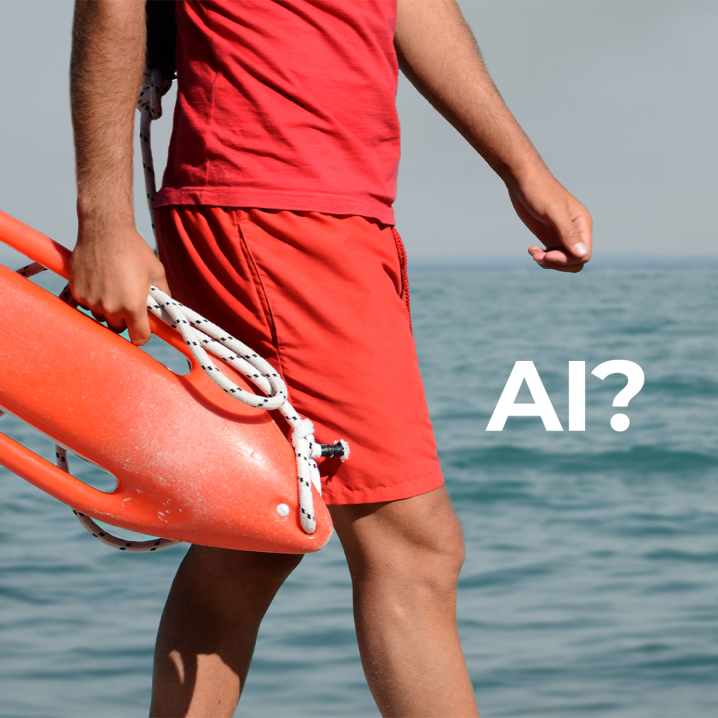AI's potential in lifeguarding