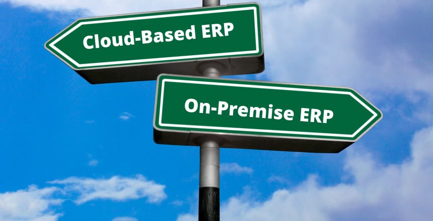cloud based erp vs on premise erp_Banner